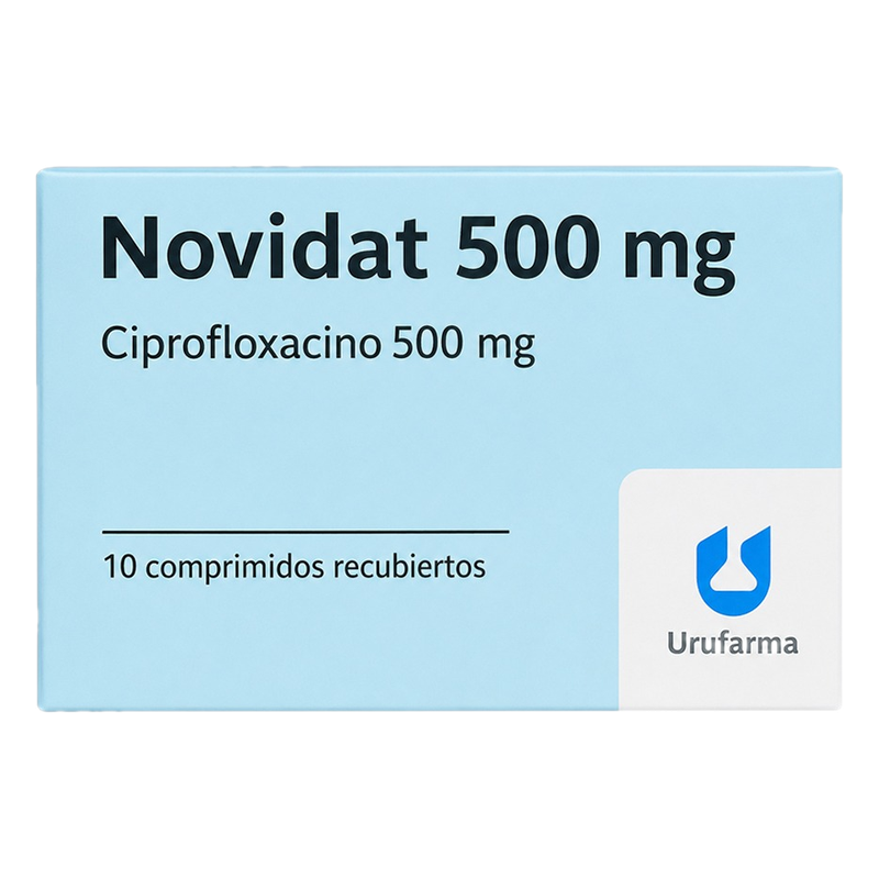 Novidat 500 Mg X 10 Comp