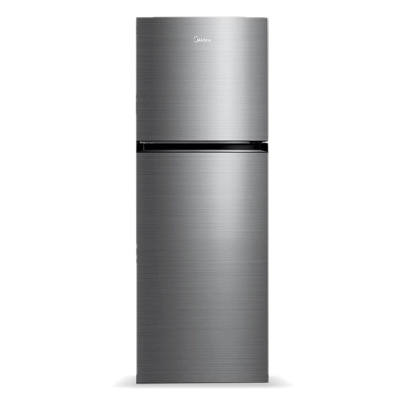 Refrigerador Midea Inox Inverter 251 L Frío Seco Mdrt346mtr46inv