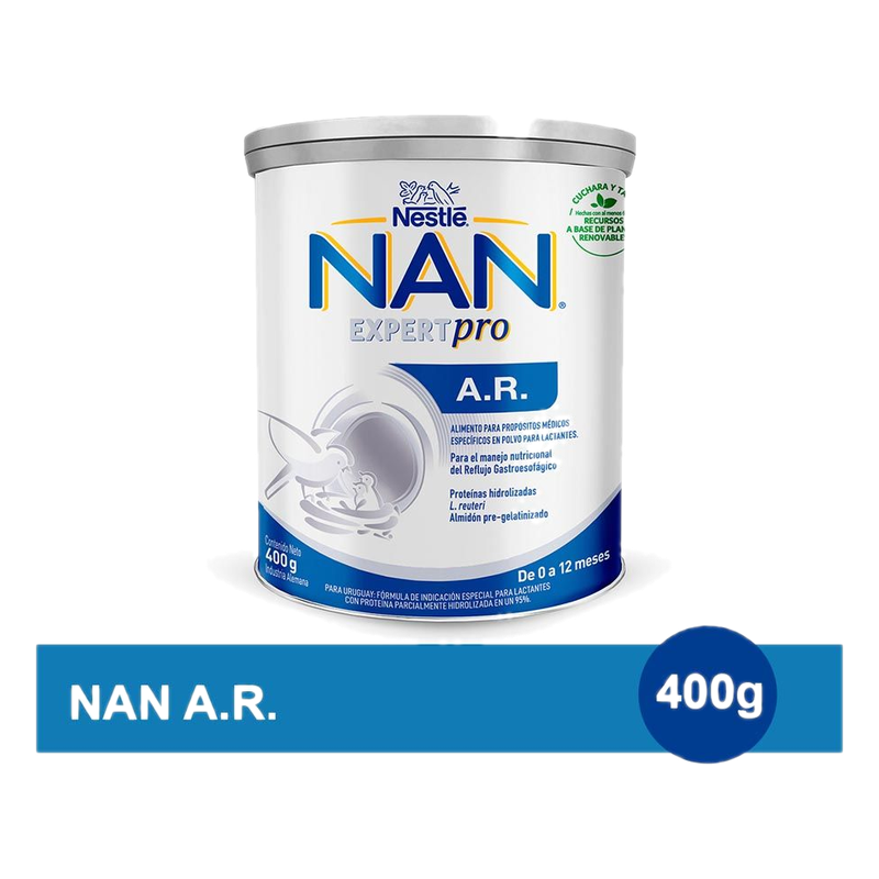 Nan Antirreflujo Nestlé 400 G