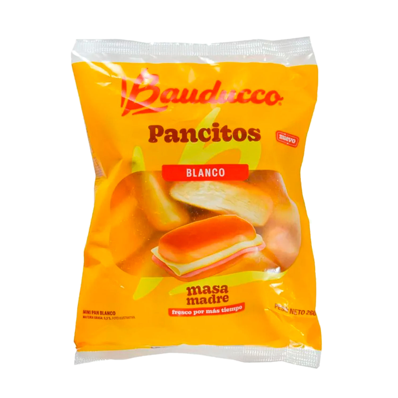 Pancitos Bauducco 260 G