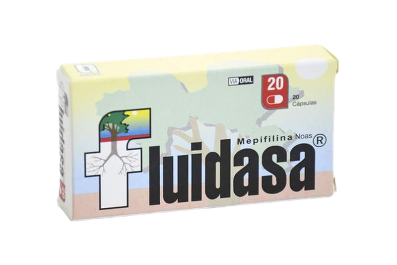 Fluidasa X 20 Cápsulas