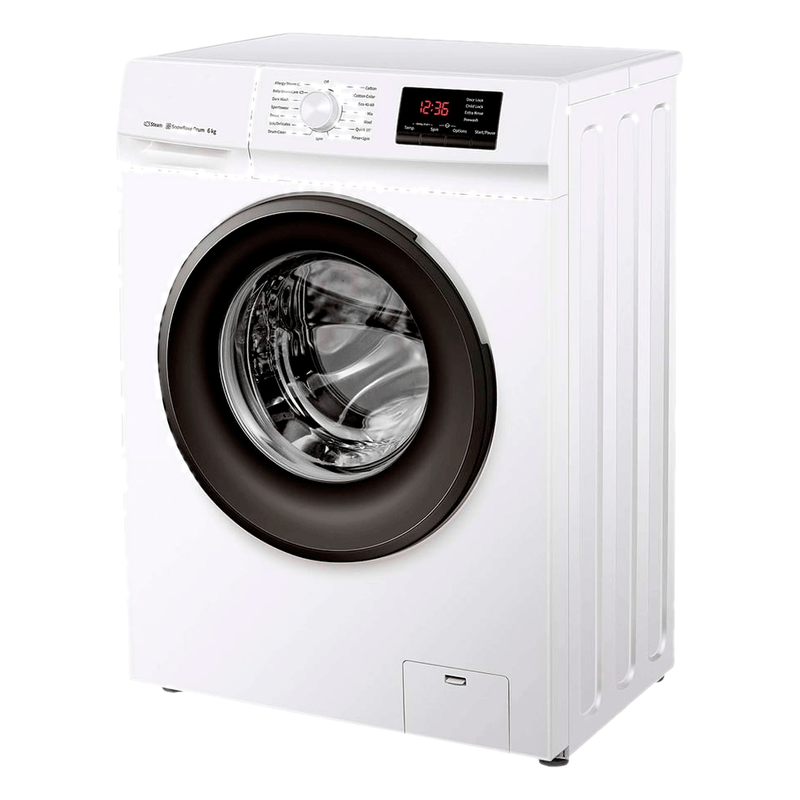 Lavarropa Hisense Blanco Wfmc7010 7 Kg (wfvb7012w)
