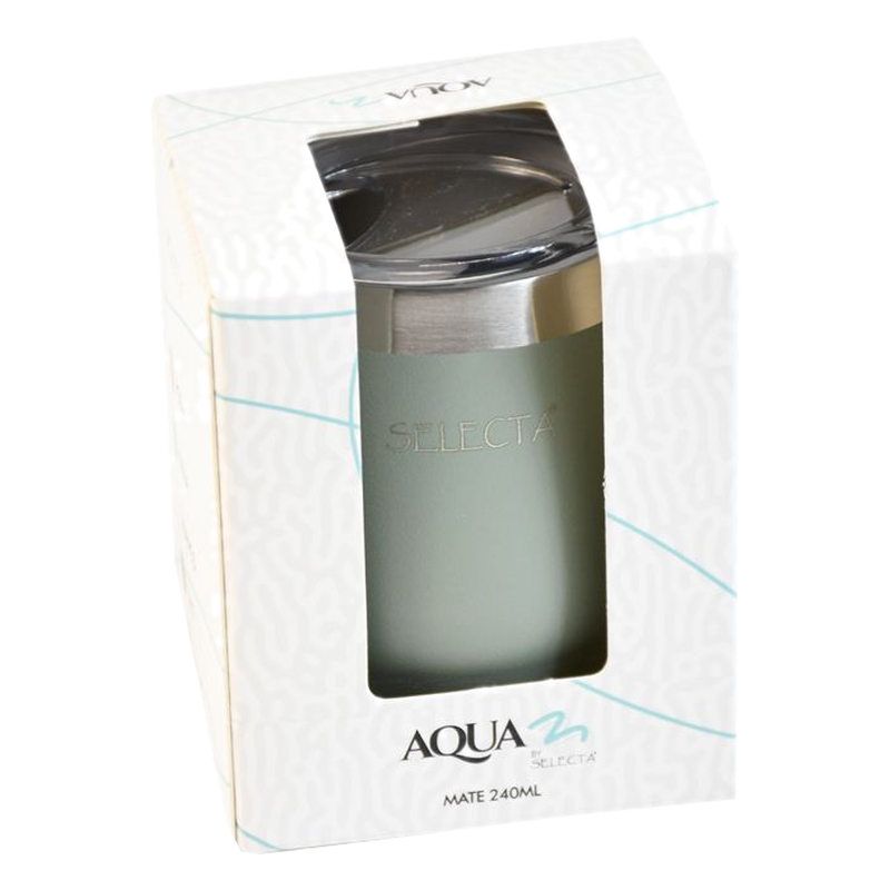 Mate Selecta Doble Pared Oliva 240 Ml