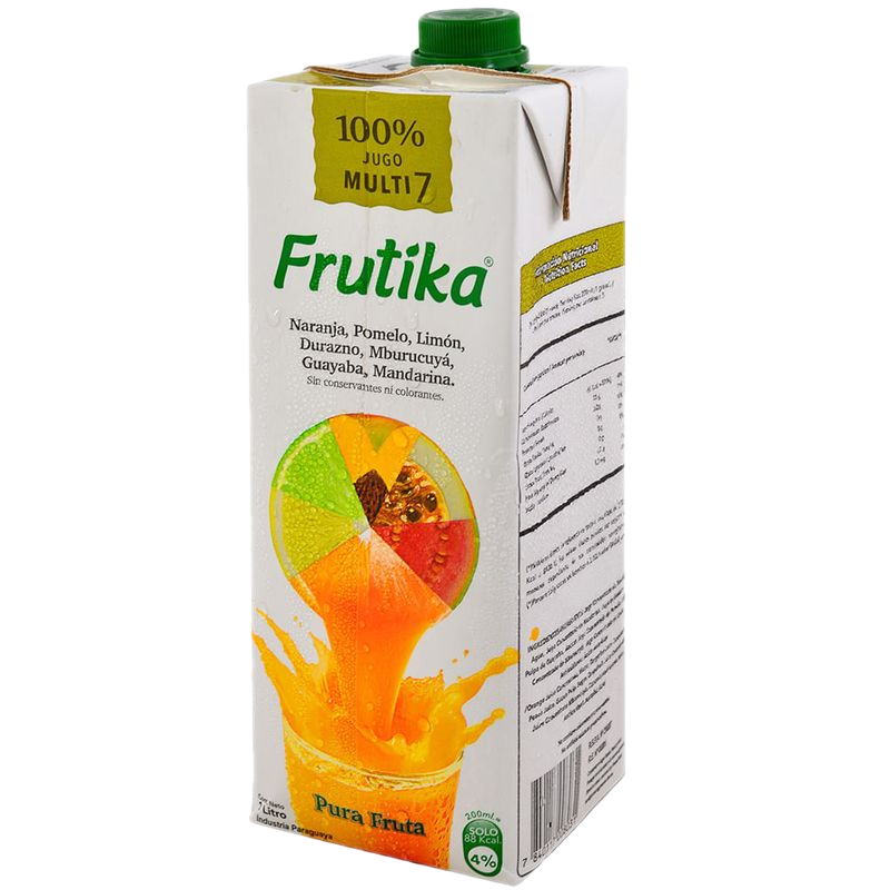 Jugo Frutika Multi 7 Frutas 1 L