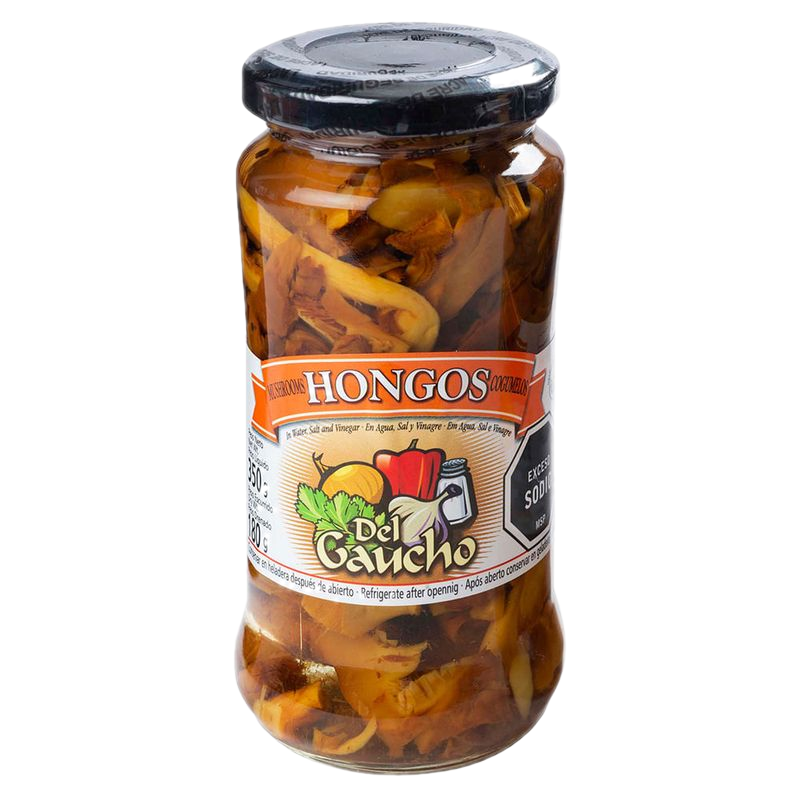 Hongos En Vinagre Del Gaucho 350 G