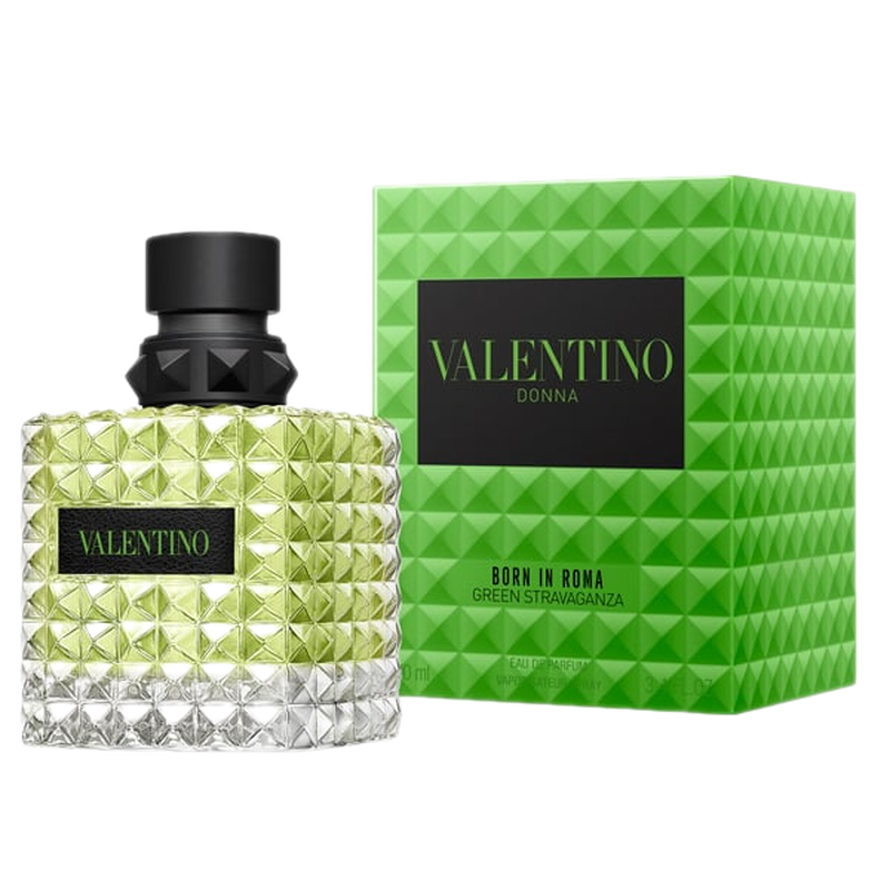 Perfume Valentino Born In Roma Green Donna Femme Edp 100 Ml