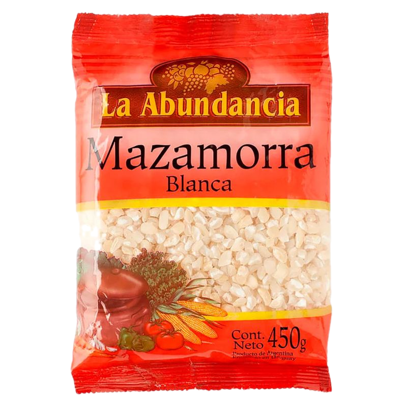 Mazamorra Blanca La Abundancia 450 G