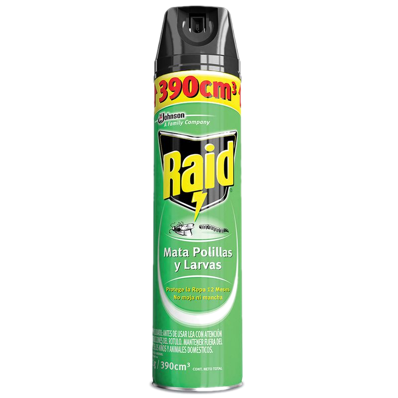 Antipolillas Raid 360 Ml