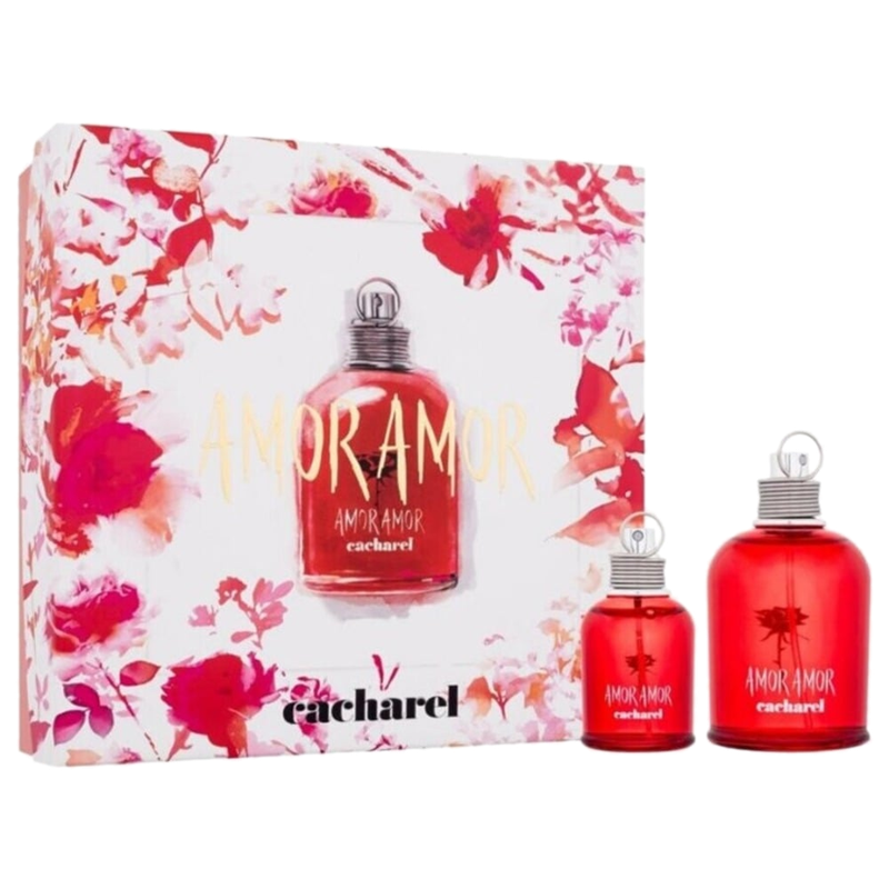 Cofre Cacharel Perfume Amor Amor Femme Edt 100 Ml + Edt 30 Ml
