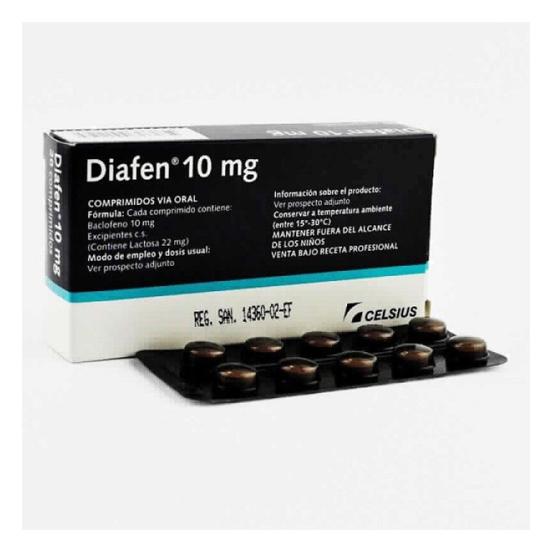 Diafen 10 10 Mg [20 Comp.]