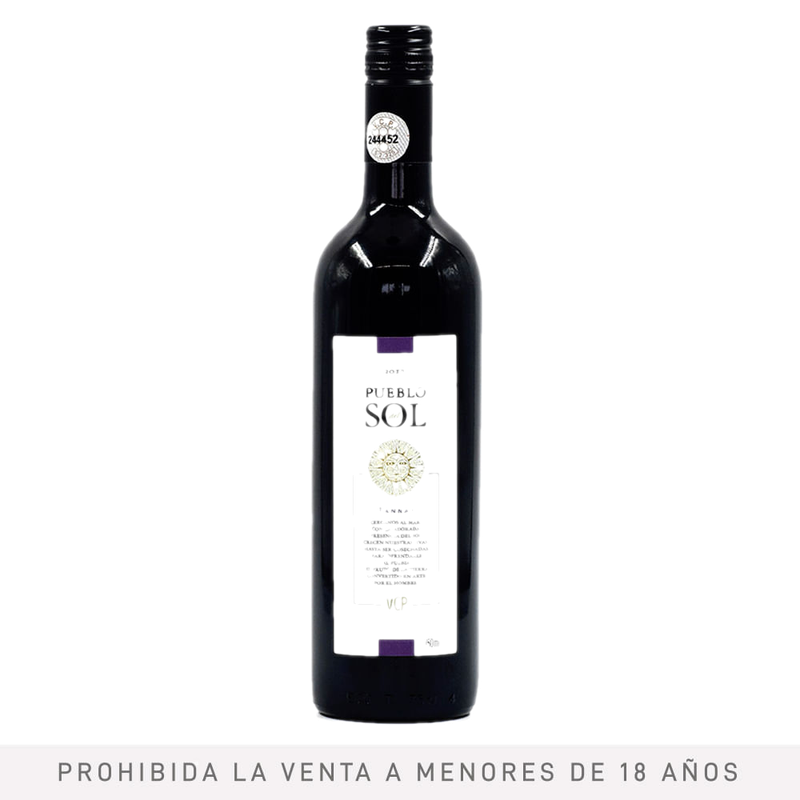 Tinto Tannat Pueblo Del Sol