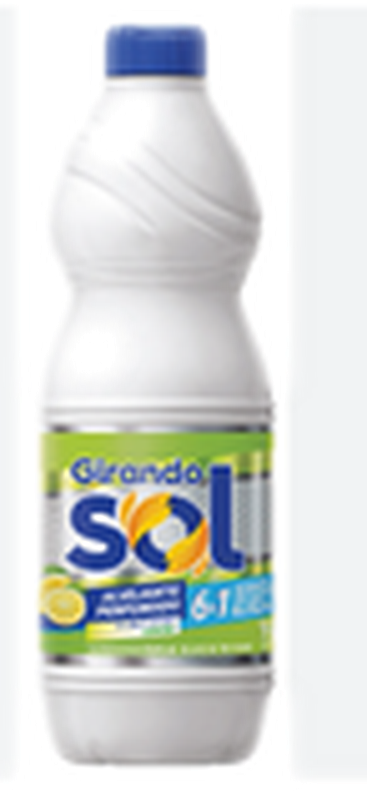 Lavandina Girando Sol Limon 1 L