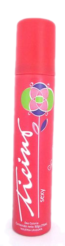 Desodorante Ticino Aerosol Sexy 50 G.