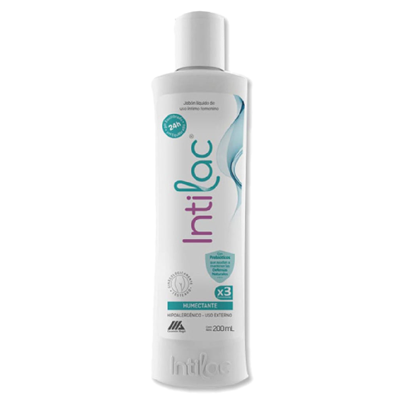 Jabón Íntimo Intilac Humectante 200 Ml