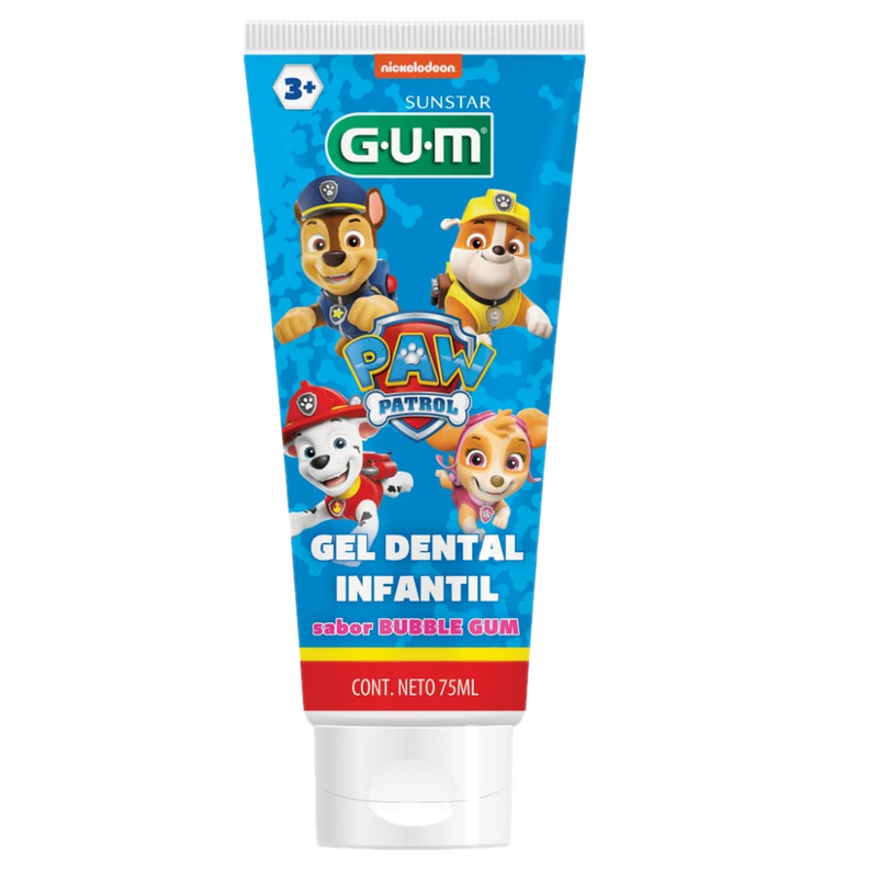 Pasta De Dientes Gum Para Niños Paw Patrol 100 G