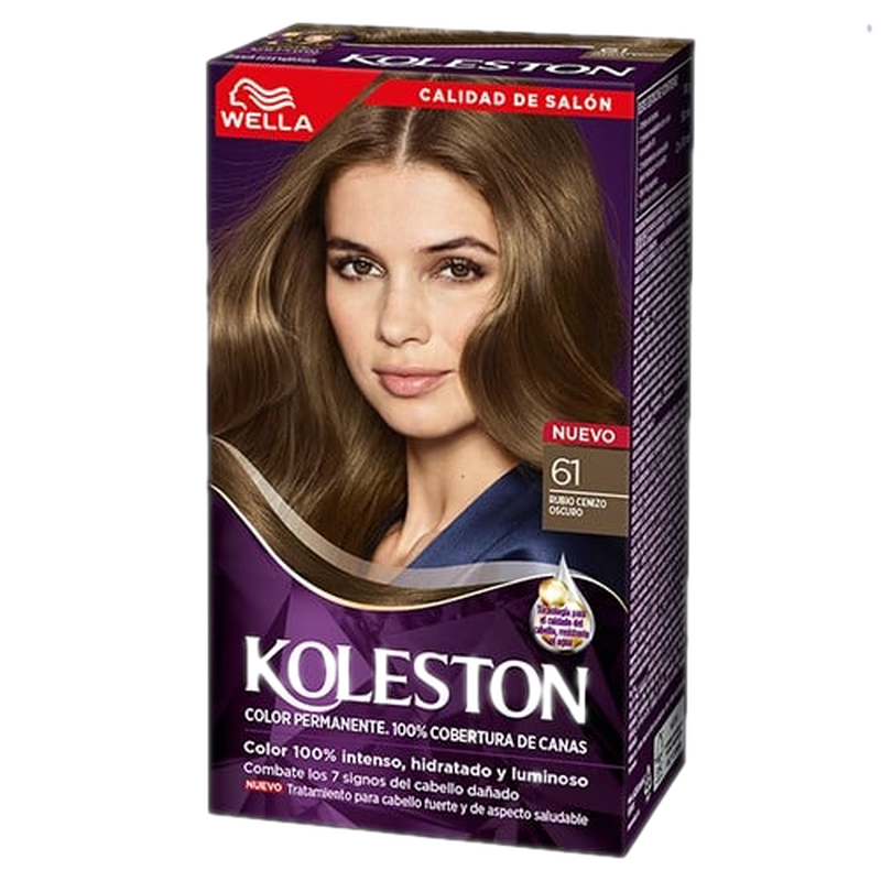 Koleston Kit Rubio Ceniza Oscuro 61