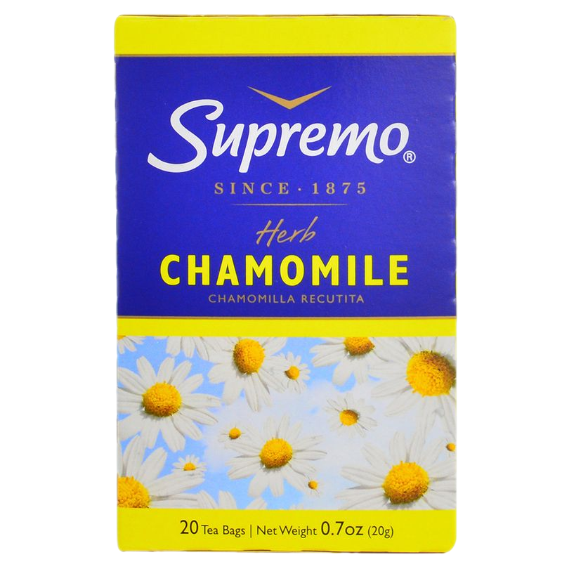 Té Supremo Manzanilla 20 Unidades