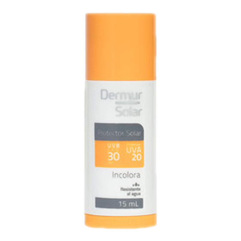 Dermur Solar Pantalla Barra Incolora 30 Fps [15 G]