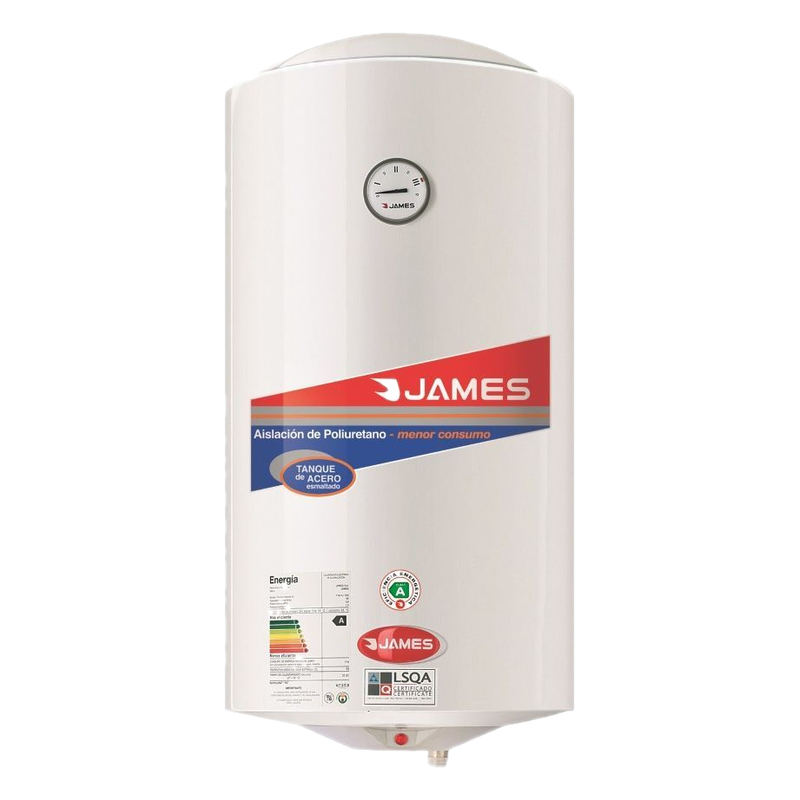 Calefón James Con Tanque De Acero 110 L