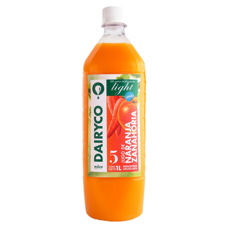 Jugo Naranja Con Zanahoria Light Dairyco 1 L