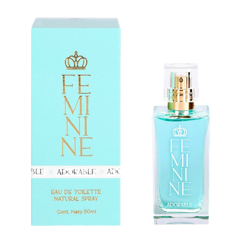Eau De Toilette Feminine 50 Ml
