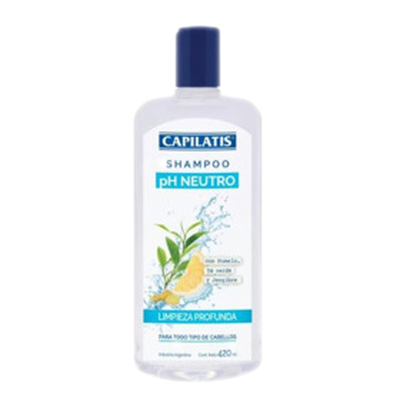 Capilatis Shampoo Ph Neutro (420 Ml)