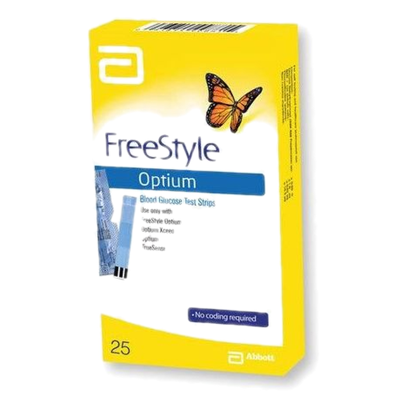 Optium Free Style X 25 Tiras