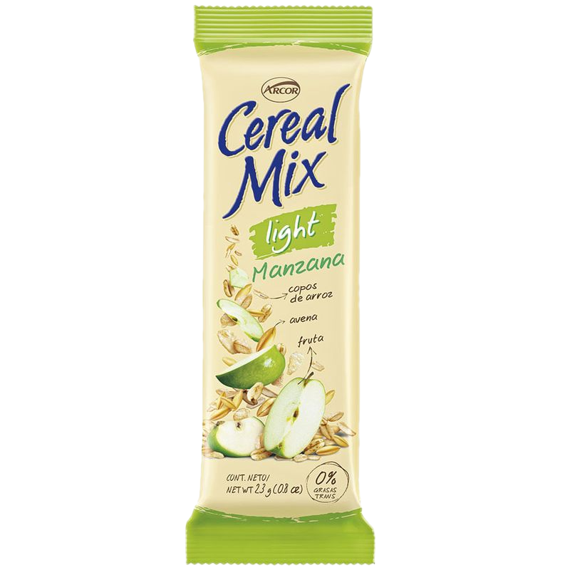 Cereal Manzana Mix Arcor Light 23 G