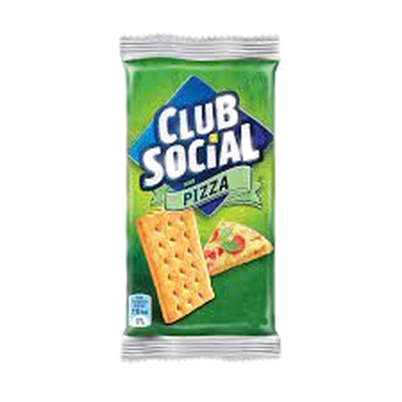 Galleta Club Social Pizza 23.5 G