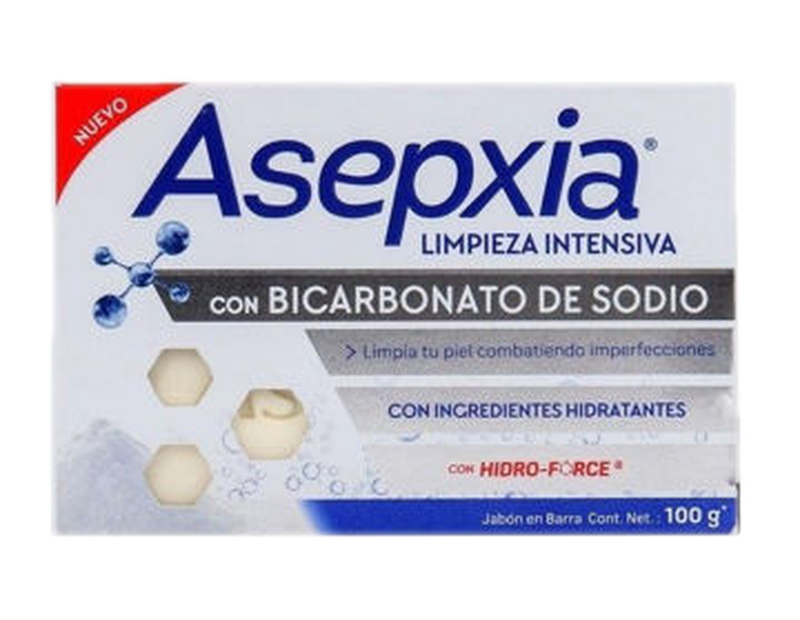 Asepxia Jabon Bicarbonato 100 G