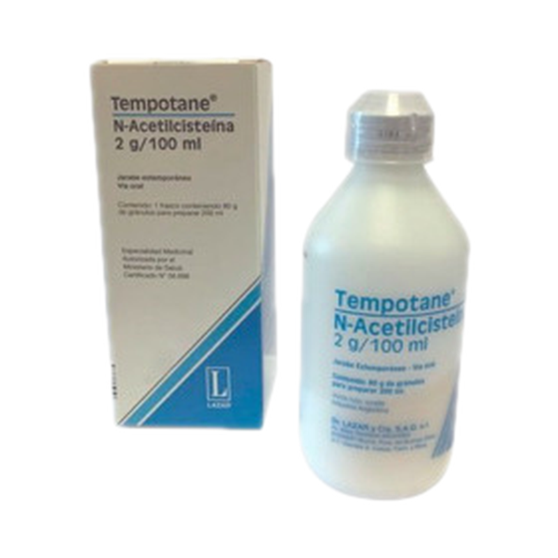 Tempotane 2mg/100 Ml [200 Ml]