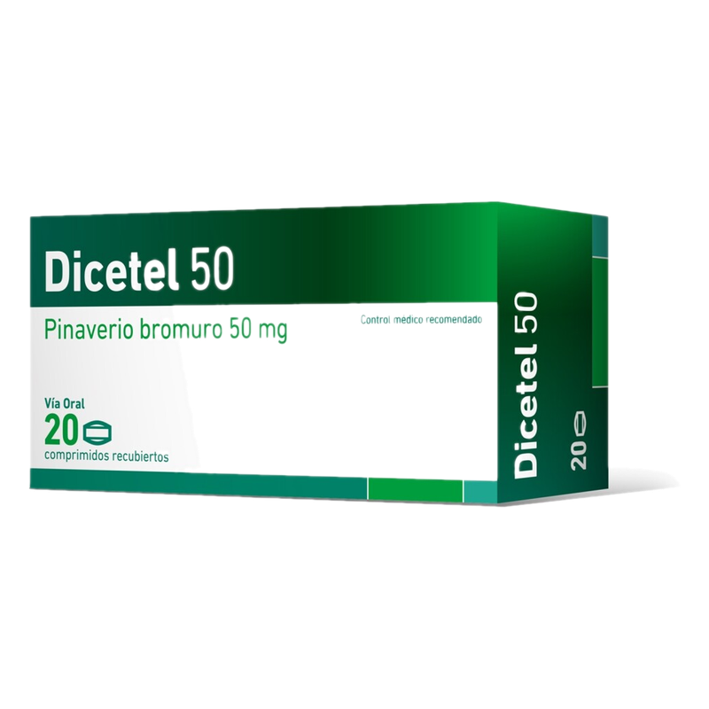 Dicetel 50 Mg X 20 Comprimidos