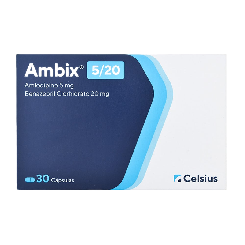 Ambix 5 Mg/20 Mg 30 Cápsulas