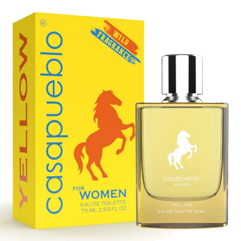 Perfume Casapueblo Wild Frag Yellow For Her 75 Ml