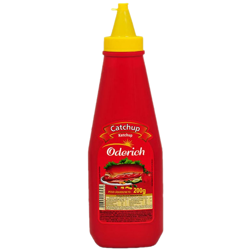 Salsa Kétchup Oderich Pomo 200 G