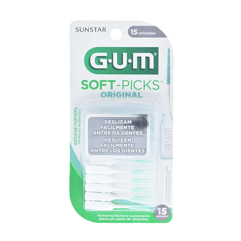 Cepillo Interdental Butler Soft-picks 15 Unidades