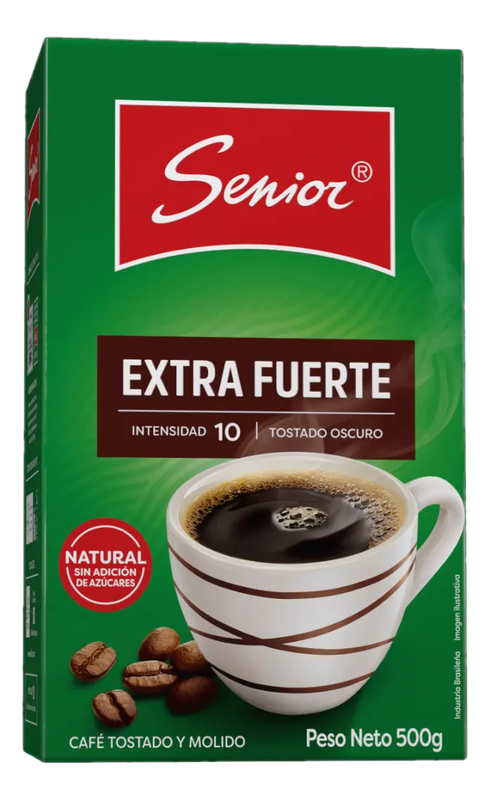 Café Senior Extra Fuerte 500 G