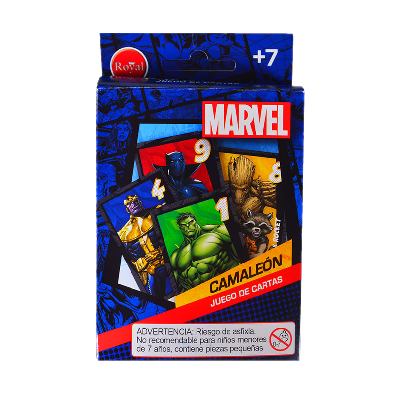 Juego Camaleon Pocket Marvel Royal