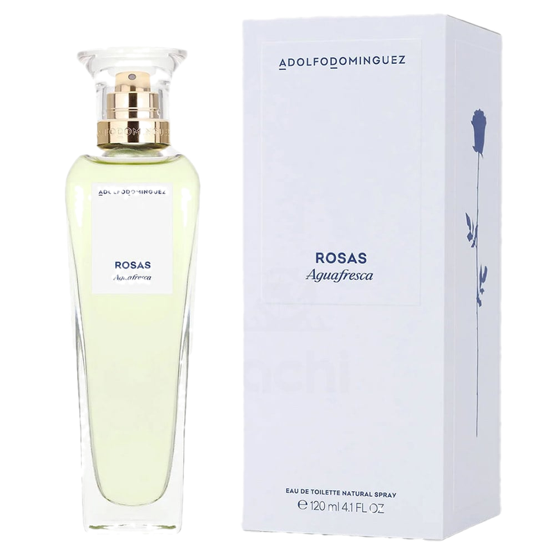 Perfume Adolfo Domínguez Agua Fresca De Rosas Femme Edt 120 Ml