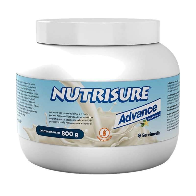 Suplemento Nutrisure Advance Sabor Vainilla 800 G