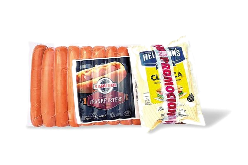 Frankfurters Sarubbi 1 Kg + Mayonesa