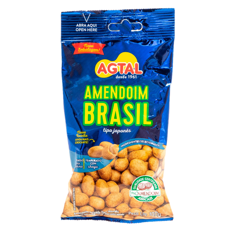 Mani Japones Agtal 100 G