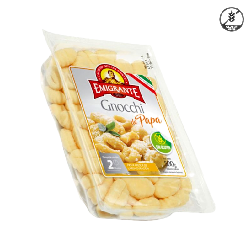 Gnocchi De Papa Emigrante Sin Gluten 500 G