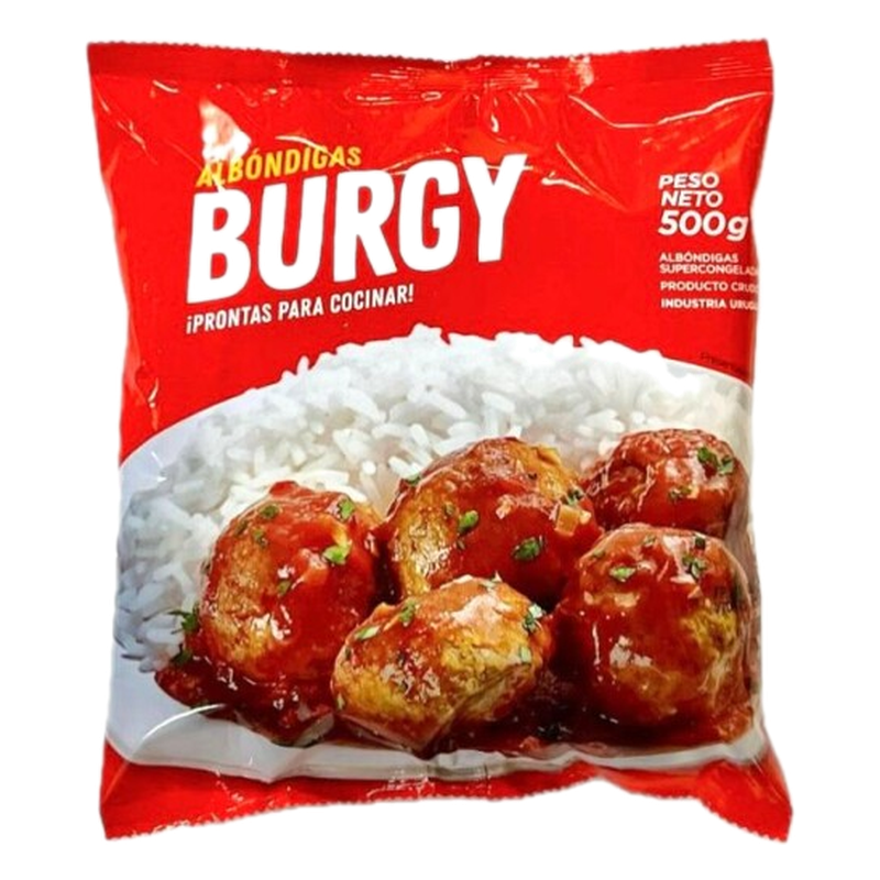 Albóndigas Burgy 500 G