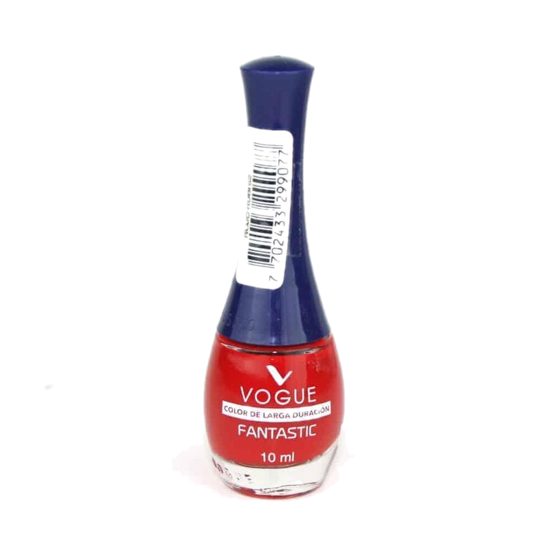 Esmalte Vogue Fantastic Rojo Rubí 10 Ml