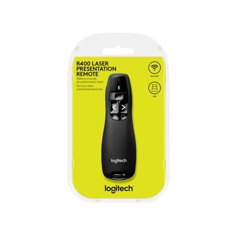 Presentador Logitech R400 Inalambrico