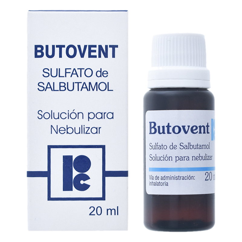 Butovent Solucion Para Nebulizar