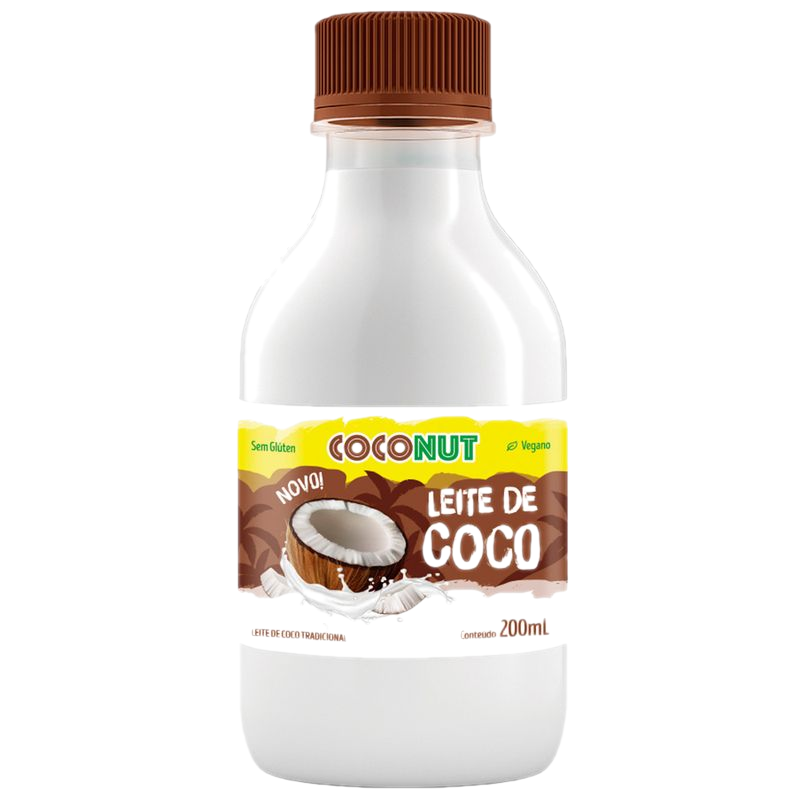 Leche De Coco Coconut 200 Ml