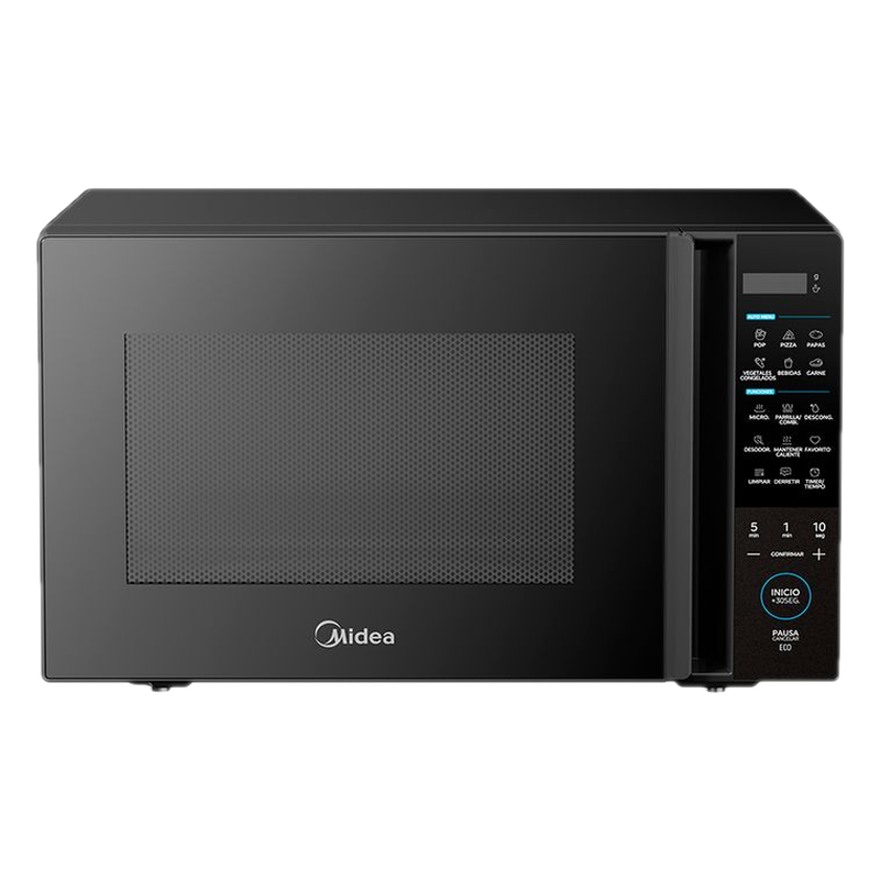 Horno Microondas Midea Con Grill 36 L Negro Mmo34amo-egpcbk