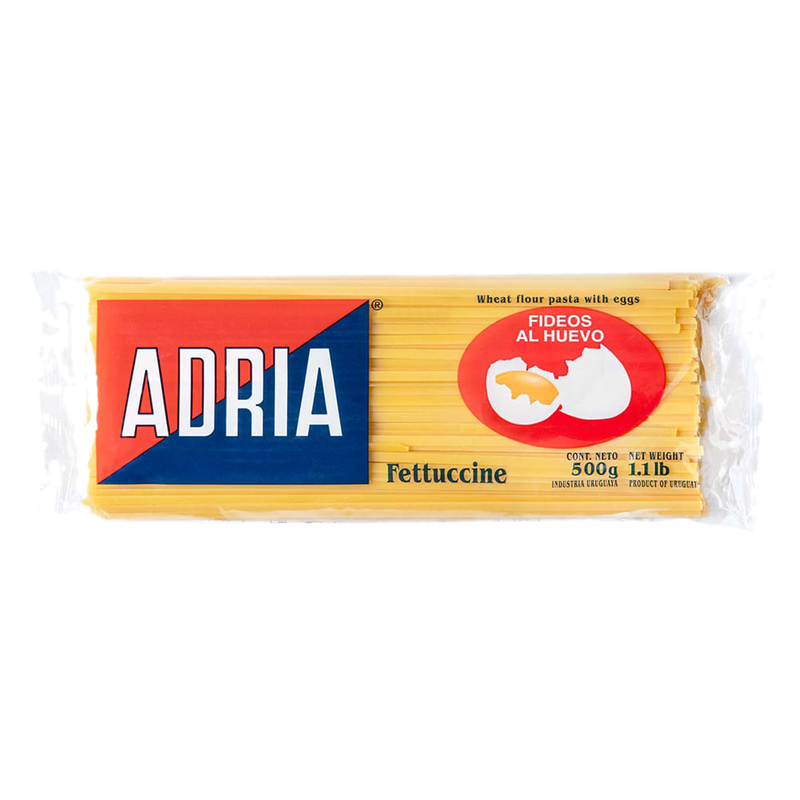 Fideos Al Huevo Adria Fettuccine 500 G